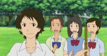 ,   / The Girl Who Leapt Through Time / Toki o kakeru shojo (2006)