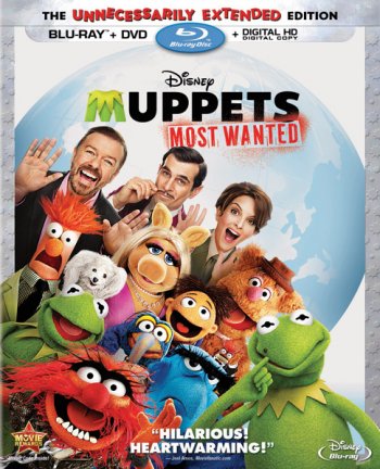  2 / Muppets Most Wanted (2014)