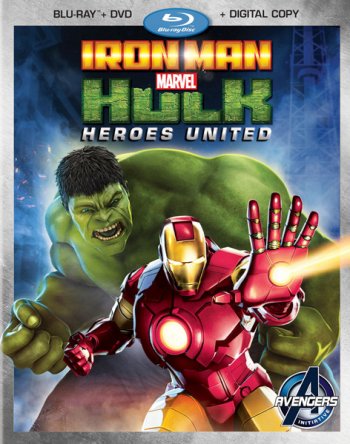    :   / Iron Man & Hulk: Heroes United (2013)