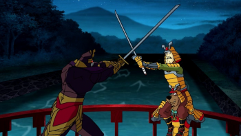 -    / Scooby-Doo! and the Samurai Sword (2009) BDRip