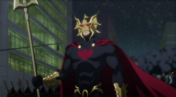  :   / Justice League: Throne of Atlantis (2015)