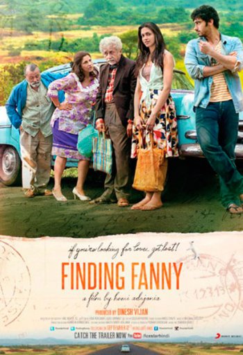    / Finding Fanny (2014)